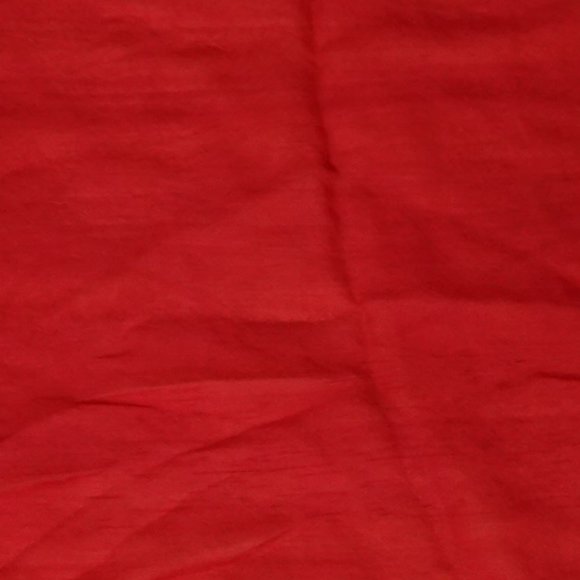 Barbiecore Echo 100% Silk Magenta Hot Pink Oblong Scarf  11" x 62" - Picture 1 of 3